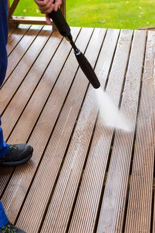 high pressure cleaning sydney
